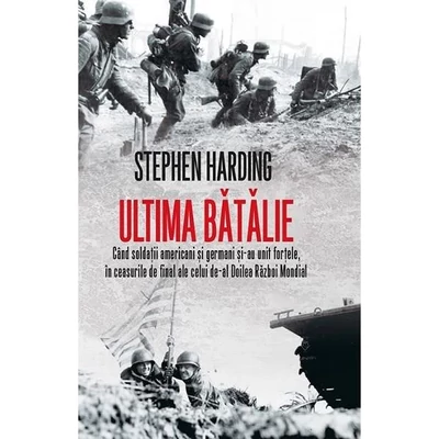 Ultima batalie - Stephen Harding