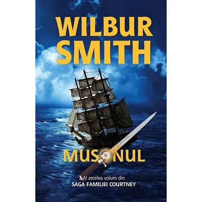 Musonul (saga familiei Courtney, vol. 10) - Wilbur Smith