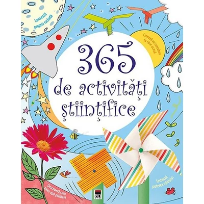 365 de activitati stiintifice - Minna Lacey