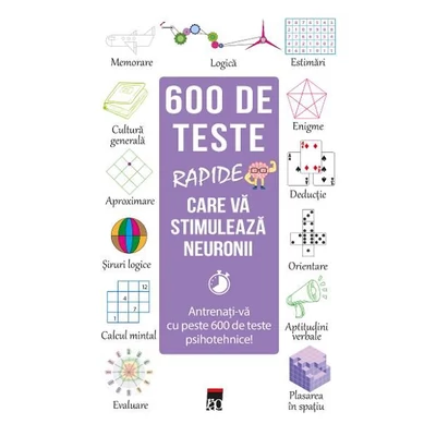 600 de teste rapide care va stimuleaza neuronii - Loic Audrain