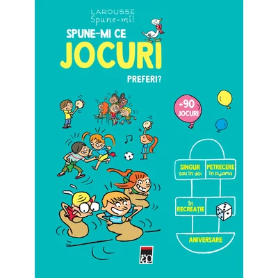 Spune-mi ce jocuri preferi ?