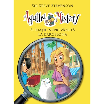 Agatha Mistery - Situatie neprevazuta la Barcelona - Sir Steve Stevenson