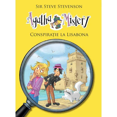 Conspiratie la Lisabona - Sir Steve Stevenson