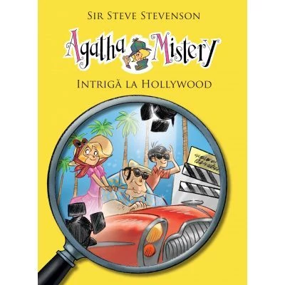 Agatha Mistery - Intriga la Hollywood - Sir Steve Stevenson