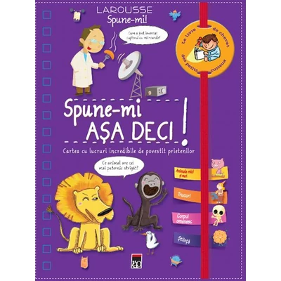Spune-mi asa deci!