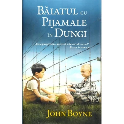 Baiatul cu pijamale in dungi - John Boyne