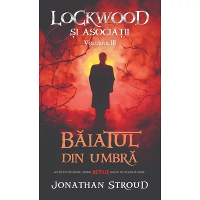 Baiatul din umbra (seria Lockwood si asociatii, vol. 3) - Jonathan Stroud