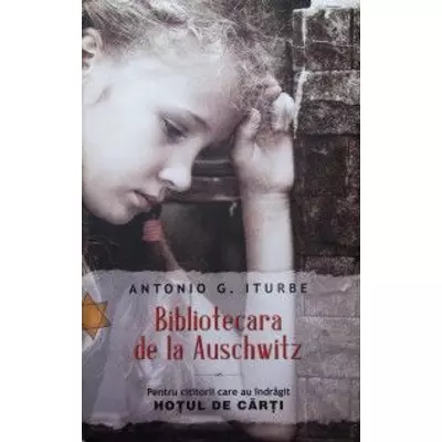 Bibliotecara de la Auschwitz - Antonio G. Iturbe