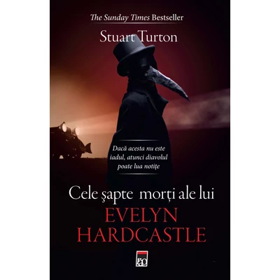 Cele sapte morti ale lui Evelyn Hardcastle - Stuart Turton