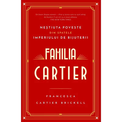 Familia Cartier - Francesca Cartier Brickell