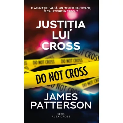 Justitia lui Cross - James Patterson