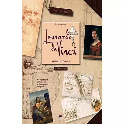 Leonardo da Vinci: geniul vizionar - Gerard Denizeau