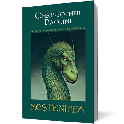 Moştenirea - Christopher Paolini