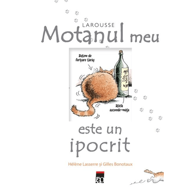 Motanul meu este un ipocrit - Helene Lasserre