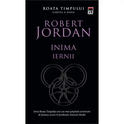 Inima iernii (seria Roata timpului, partea a IX-a) - Robert Jordan