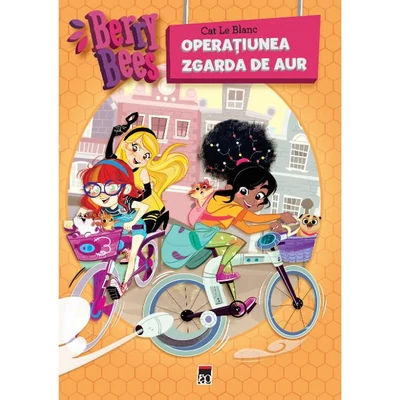 Berry Bees - Operatiunea zgarda de aur - Cat Le Blanc
