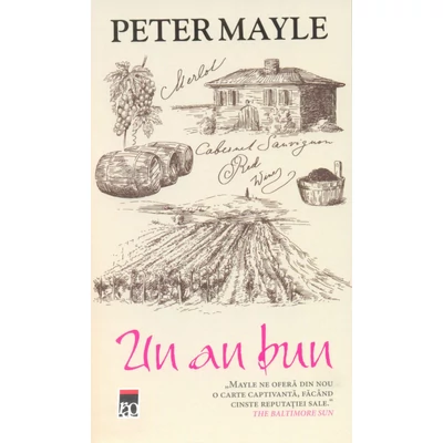Un an bun - Peter Mayle