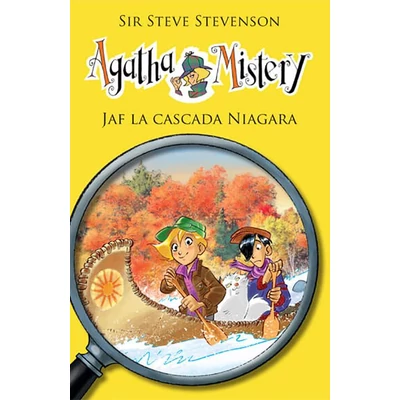 Agatha Mistery Jaf la cascada Niagara ( vol.4 ) - Sir Steve Stevenson