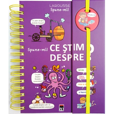 Spune-mi ce stim despre ? - Larousse