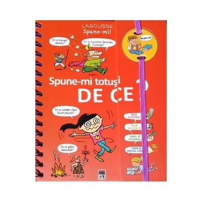 Spune-mi totusi! De ce? - Larousse