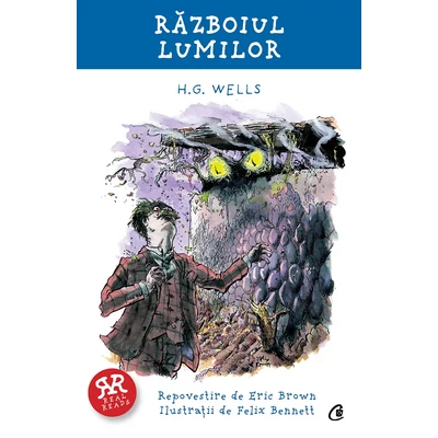 Războiul lumilor - H.G. Wells, Eric Brown
