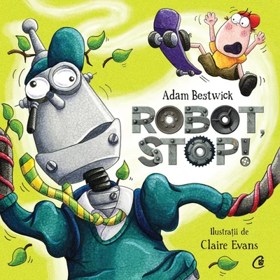 Robot, stop! - Adam Bestwick