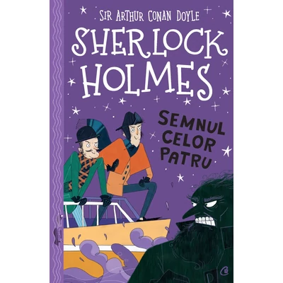 Semnul celor patru - Stephanie Baudet, Arthur Conan Doyle