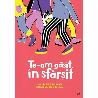 Te-am găsit, în sfârșit - Diana Grigore,Alina Vârlănuță