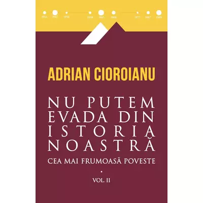 Nu putem evada din Istoria noastra - Adrian Cioroianu