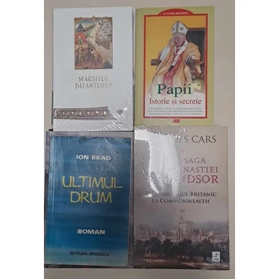 Lot de 47 carti Romanesti