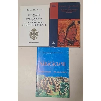 Lot de 3 carti romanesti