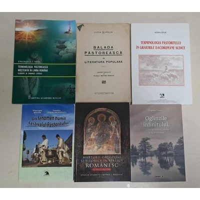 Lot de 6 carti Romanesti