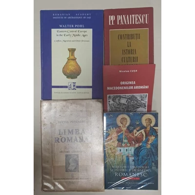 Lot de 5 carti romanesti