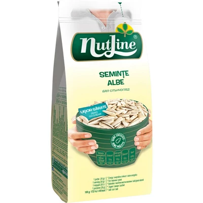 Seminte albe de floarea-soarelui NUTLINE, 200 g