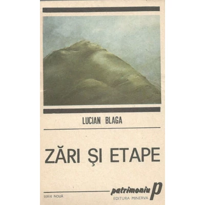 Zari si etape - Lucian Blaga