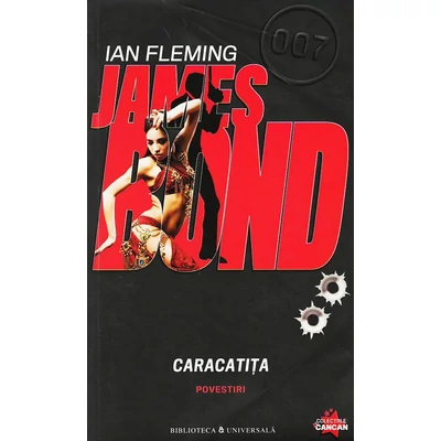 James Bond, vol. 1Caracatita - Ian  Fleming