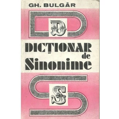 Dictionar de sinonime - Gheorghe Bulgar