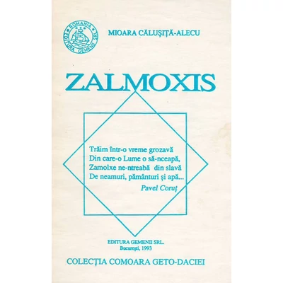 Zalmoxis - Mioara Calusita-Alecu