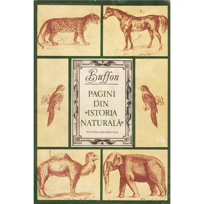 Pagini din "Istoria naturala" -  Buffon