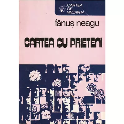Cartea cu prieteni - Fanus Neagu