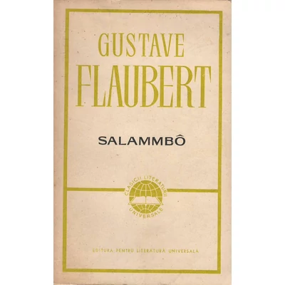 Salammbo - Gustave Flaubert