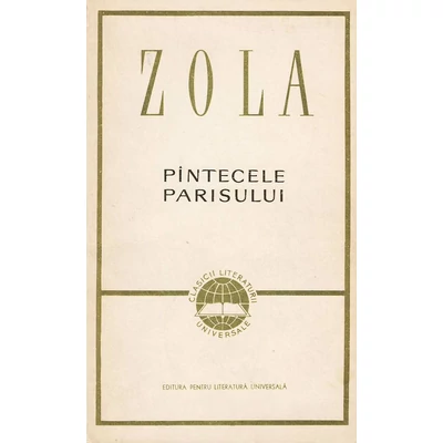 Pintecele Parisului - Emile Zola