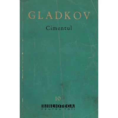 Cimentul - F. Gladkov