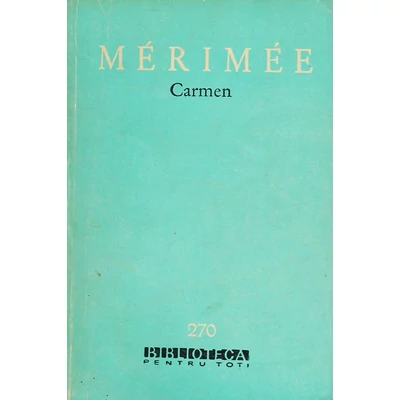 Carmen - Prosper Merimee