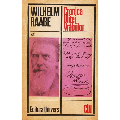 Cronica ulitei vrabiilor - Wilhelm Raabe