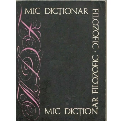 Mic dictionar filozofic - R. Sommer