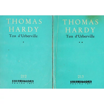 Tess d'Urberville - Thomas Hardy