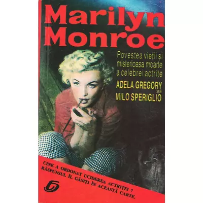 Marilyn Monroe - Adela Gregory