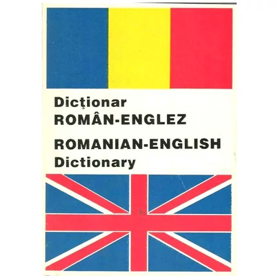 Dictionar roman-englez - Andrei Bantas