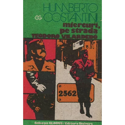 Miercuri, pe strada Teodoro Vilardebo - Hunnberto Costantini